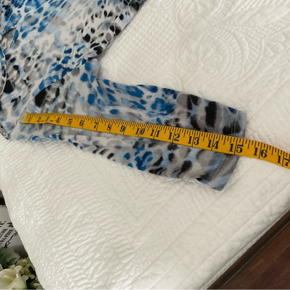 CLASSIC EDITIONS, WOMEN ABSTRACT ANIMAL PRINT, SIZE: L/G - Picture 8 of 10